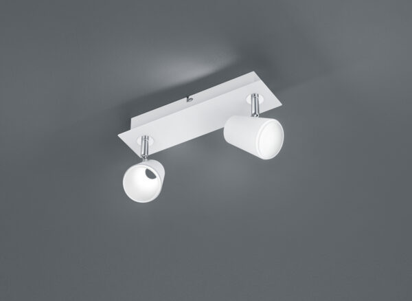 Σποτ Trio Lighting LED 6W  Λευκό Ματ Μεταλλικό 550lm 3000K  873170231