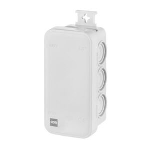 ΜΠΟΥΑΤ ΕΞΩΤΕΡΙΚΟ 45Χ90Χ39 IP55 ΓΚΡΙ EUROLAMP – 151-25526