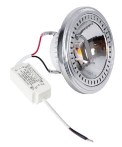 GloboStar® DARKO 60380 Σποτ LED Indirect Anti-Glare AR111 14W 1582lm 40° AC 220-240V IP20 Φ11.1 x Υ6.6cm Θερμό Λευκό 2700K – Bridgelux High Lumen COB Gen2 – TÜV Certified Driver – 5 Years Warranty