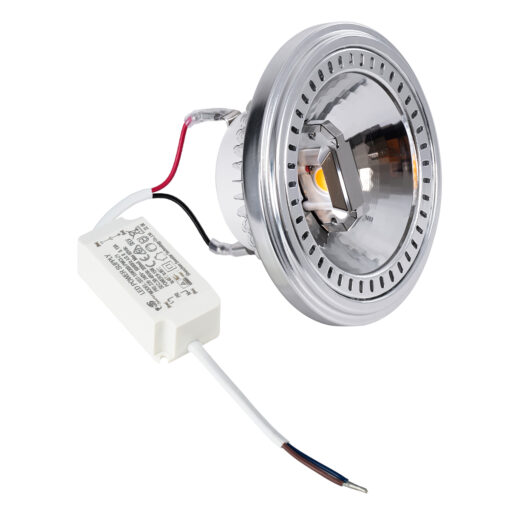 GloboStar® DARKO 60380 Σποτ LED Indirect Anti-Glare AR111 14W 1582lm 40° AC 220-240V IP20 Φ11.1 x Υ6.6cm Θερμό Λευκό 2700K – Bridgelux High Lumen COB Gen2 – TÜV Certified Driver – 5 Years Warranty