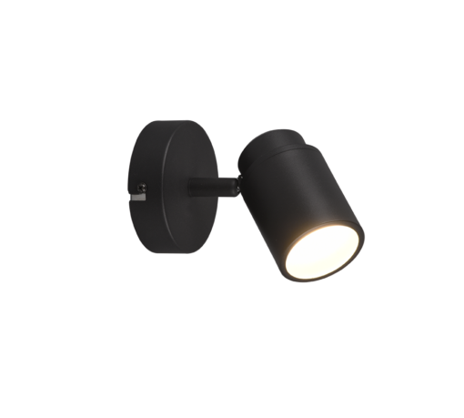 Σποτ Trio Lighting GU10   Μαύρο Ματ Μεταλλικό  IP44  – 880400132