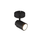 Σποτ Trio Lighting GU10   Μαύρο Ματ Μεταλλικό  IP44  – 880400132