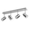 Σποτ Trio Lighting 4xGU10   Χρώμιο Μεταλλικό  IP44  – 880400406