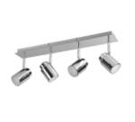 Σποτ Trio Lighting 4xGU10   Χρώμιο Μεταλλικό  IP44  – 880400406