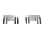 Σποτ Trio Lighting 4xGU10   Χρώμιο Μεταλλικό  IP44  – 880400406