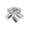 Σποτ Trio Lighting 3xGU10   Χρώμιο Μεταλλικό  IP44  – 880430306