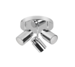 Σποτ Trio Lighting 3xGU10   Χρώμιο Μεταλλικό  IP44  – 880430306