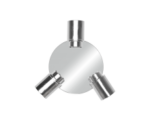 Σποτ Trio Lighting 3xGU10   Χρώμιο Μεταλλικό  IP44  – 880430306