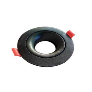 ΣΠΟΤ ΧΩΝΕΥΤΟ ΚΙΝΗΤΟ Φ100 GU10 IP20 REDO ΜΑΥΡΟ EUROLAMP – 147-52541