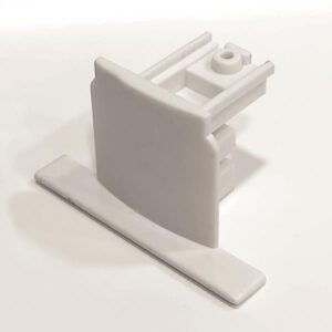 ΤΕΡΜΑΤΙΚΟ ΡΑΓΑΣ ΧΩΝΕΥΤΗ 4 ΓΡΑΜΜΩΝ ΛΕΥΚΟ EUROLAMP – 145-59248