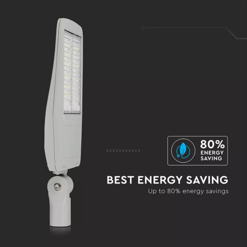 LED φωτιστικό δρόμου, V-TAC PRO Samsung Chip (CLASS II, INVENTRONICS DRIVER), 100W, 4000Κ, Dimmable – 883