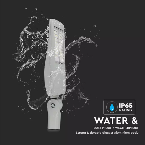 LED φωτιστικό δρόμου, V-TAC PRO Samsung Chip (CLASS II, INVENTRONICS DRIVER), 100W, 4000Κ, Dimmable – 883