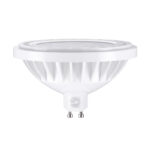 GloboStar® 60131 Σποτ LED GU10 AR111 12W 1128lm 36° AC 220-240V IP20 Φ11 x Υ6.6cm Θερμό Λευκό 2700K Dimmable – 3 Χρόνια Εγγύηση