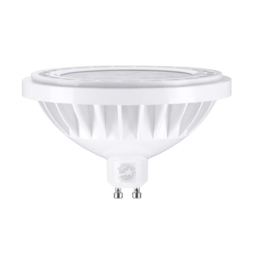 GloboStar® 60131 Σποτ LED GU10 AR111 12W 1128lm 36° AC 220-240V IP20 Φ11 x Υ6.6cm Θερμό Λευκό 2700K Dimmable – 3 Χρόνια Εγγύηση