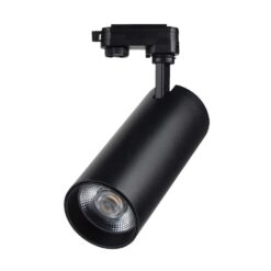 LED φωτιστικό ράγας τριφασικό COB 40W 3 σε 1 CCT Μαύρου Χρώματος V-TAC – 8842