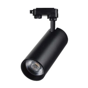 LED φωτιστικό ράγας τριφασικό COB 40W 3 σε 1 CCT Μαύρου Χρώματος V-TAC – 8842