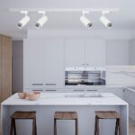 LED φωτιστικό ράγας τριφασικό COB 40W 3 σε 1 CCT Λευκού Χρώματος V-TAC – 8843