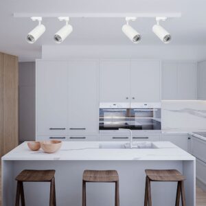 LED φωτιστικό ράγας τριφασικό COB 40W 3 σε 1 CCT Λευκού Χρώματος V-TAC – 8843