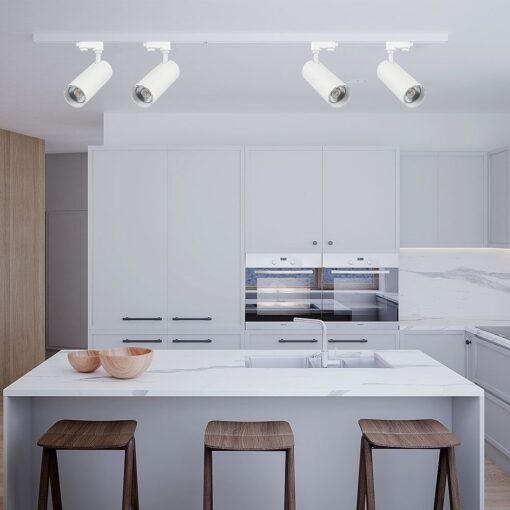 LED φωτιστικό ράγας τριφασικό COB 40W 3 σε 1 CCT Λευκού Χρώματος V-TAC – 8843