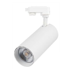 LED φωτιστικό ράγας τριφασικό COB 40W 3 σε 1 CCT Λευκού Χρώματος V-TAC – 8843