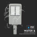 LED φωτιστικό δρόμου, V-TAC PRO Samsung Chip (CLASS II, INVENTRONICS DRIVER), 120W, 4000Κ, Dimmable – 885