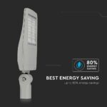LED φωτιστικό δρόμου, V-TAC PRO Samsung Chip (CLASS II, INVENTRONICS DRIVER), 120W, 4000Κ, Dimmable – 885