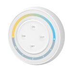 ΑΣΥΡΜΑΤΟ ΧΕΙΡΙΣΤΗΡΙΟ ΤΟΙΧΟΥ RF DIMMER 4 ΚΑΝΑΛΙΑ EUROLAMP – 145-71406