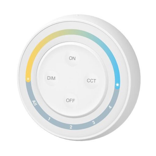 ΑΣΥΡΜΑΤΟ ΧΕΙΡΙΣΤΗΡΙΟ ΤΟΙΧΟΥ RF DIMMER 4 ΚΑΝΑΛΙΑ EUROLAMP – 145-71406