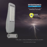LED φωτιστικό δρόμου, V-TAC PRO Samsung Chip (CLASS II, INVENTRONICS DRIVER), 150W, 4000Κ, Dimmable – 887