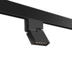 ΣΠΟΤ ΜΑΓΝΗΤΙΚΗΣ ΡΑΓΑΣ LED 6W 24° 3000Κ CX20-DQ01 ΜΑΥΡΟ EUROLAMP – 145-59936