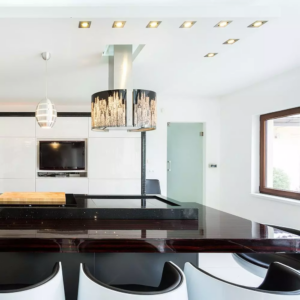 Χωνευτή τετράγωνη βάση GU10 με λευκό πλαίσιο και νίκελ ανακλαστήρα V-TAC – 8880