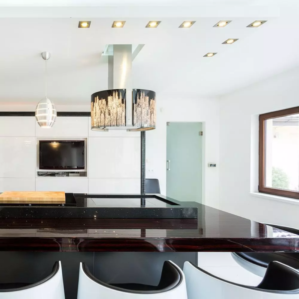 Χωνευτή τετράγωνη βάση GU10 με λευκό πλαίσιο και νίκελ ανακλαστήρα V-TAC – 8880