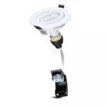 Λάμπα LED Spot GU10 SMD 5W Θερμό λευκό 3000K Λευκό συσκευασία 3 τμχ. V-TAC – 8881
