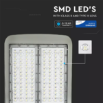 LED φωτιστικό δρόμου, V-TAC PRO Samsung Chip (CLASS II, INVENTRONICS DRIVER), 200W, 4000Κ, Dimmable – 889