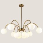 ΦΩΤΙΣΤΙΚΟ ΚΡΕΜΑΣΤΟ 12xG4  ΛΕΥΚΟ/ΧΡΥΣΟ EUROLAMP 144-20015