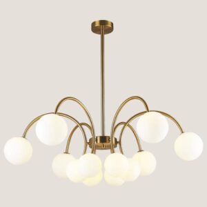 ΦΩΤΙΣΤΙΚΟ ΚΡΕΜΑΣΤΟ 12xG4  ΛΕΥΚΟ/ΧΡΥΣΟ EUROLAMP 144-20015