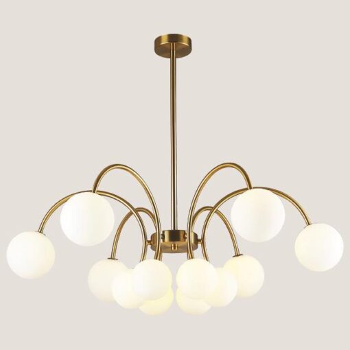 ΦΩΤΙΣΤΙΚΟ ΚΡΕΜΑΣΤΟ 12xG4  ΛΕΥΚΟ/ΧΡΥΣΟ EUROLAMP 144-20015