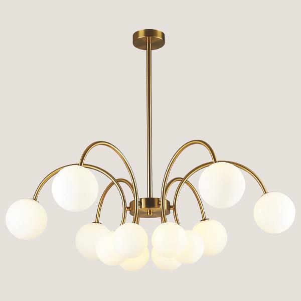 ΦΩΤΙΣΤΙΚΟ ΚΡΕΜΑΣΤΟ 12xG4  ΛΕΥΚΟ/ΧΡΥΣΟ EUROLAMP 144-20015