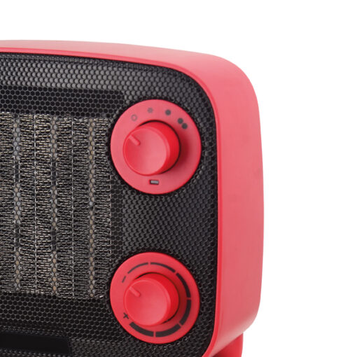 ΑΕΡΟΘΕΡΜΟ ΚΕΡΑΜΙΚΟ VINTAGE 1500W ΚΟΚΚΙΝΟ EUROLAMP – 890-50018