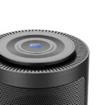 ΑΕΡΟΘΕΡΜΟ ΚΕΡΑΜΙΚΟ 1500W ΚΥΚΛΙΚΟ ΜΑΥΡΟ ΜΕ ΤΗΛΕΧΕΙΡΙΣΤΗΡΙΟ EUROLAMP – 890-50019