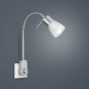 Σποτ Trio Lighting LED 6W E14 Νίκελ Ματ Μεταλλικό 470lm 3000K  891010107