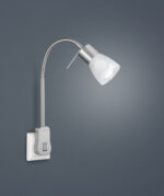 Σποτ Trio Lighting LED 6W E14 Νίκελ Ματ Μεταλλικό 470lm 3000K  891010107