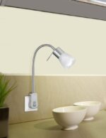 Σποτ Trio Lighting LED 6W E14 Νίκελ Ματ Μεταλλικό 470lm 3000K  891010107