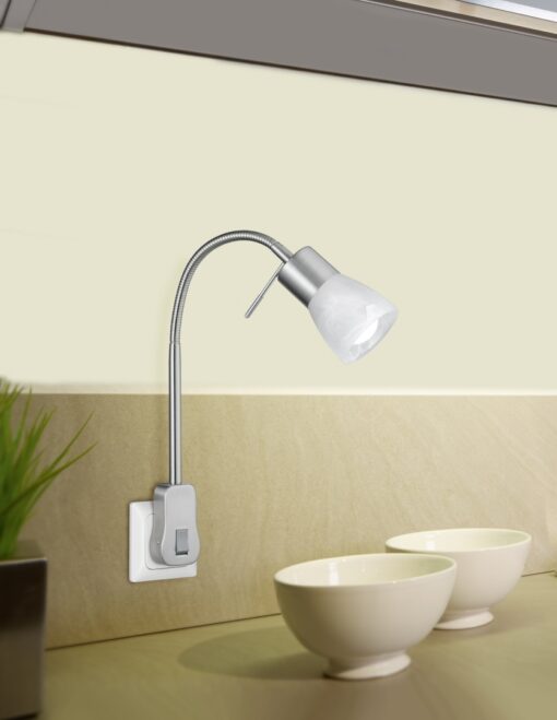 Σποτ Trio Lighting LED 6W E14 Νίκελ Ματ Μεταλλικό 470lm 3000K  891010107