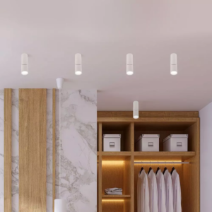 Φωτιστικό – Βάση Σποτ GU10 V-TAC Εξωτερική Στρογγυλή Λευκή – 8946