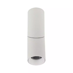 Φωτιστικό – Βάση Σποτ GU10 V-TAC Εξωτερική Στρογγυλή Λευκή – 8946