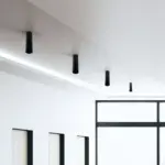 Επιφανειακό φωτιστικό Spot GU10 στρογγυλό με μαύρο σώμα V-TAC – 8947