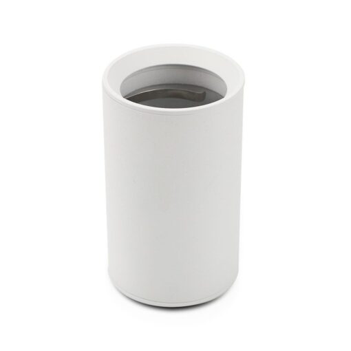 Επιφανειακή Βάση Spot GU10 με Κυλινδρικό Λευκό Σώμα 100mm V-TAC – 8948