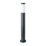 Επιδαπέδιο φωτιστικό κήπου E27 IP44 Stainless + PC με γκρι σώμα 80cm V-TAC – 8961