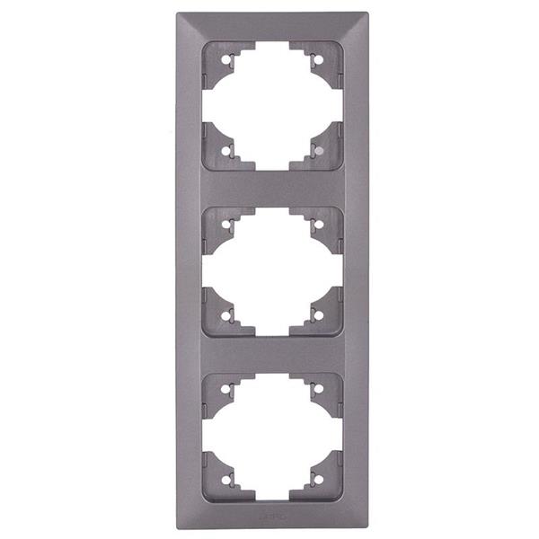 ΠΛΑΙΣΙΟ 3 ΘΕΣΕΩΝ ΝΙΚΕΛ MAT ΚΑΘΕΤΟ – 152-12326